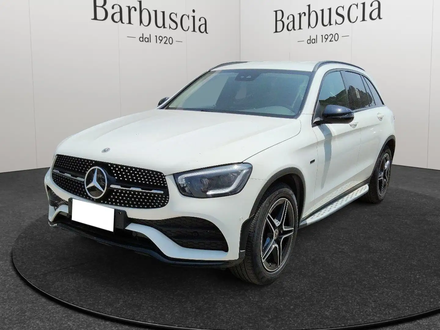 Mercedes-Benz GLC 300 - X253 2019 - 300 de phev (eq-power) Premium 4mat Bianco - 1