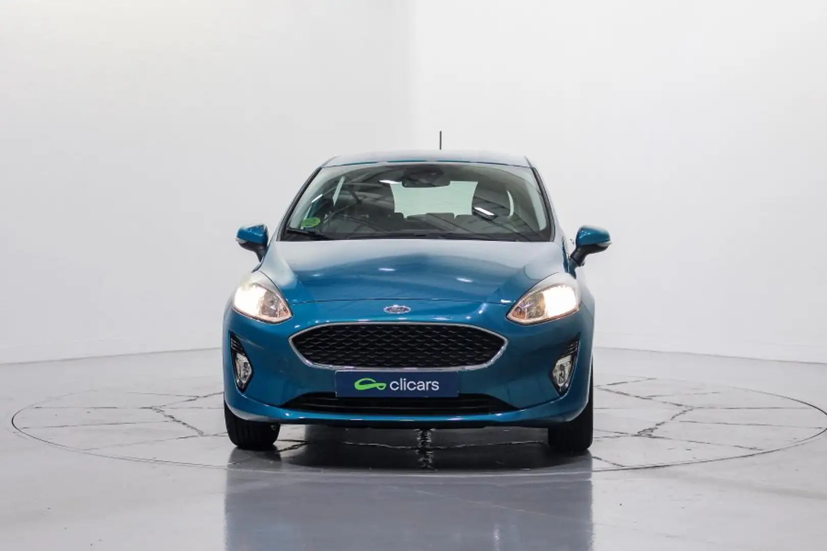 Ford Fiesta 1.1 Ti-VCT Trend Azul - 2