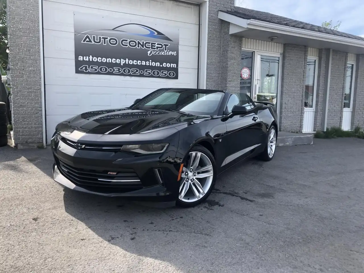 2016 Chevrolet Camaro