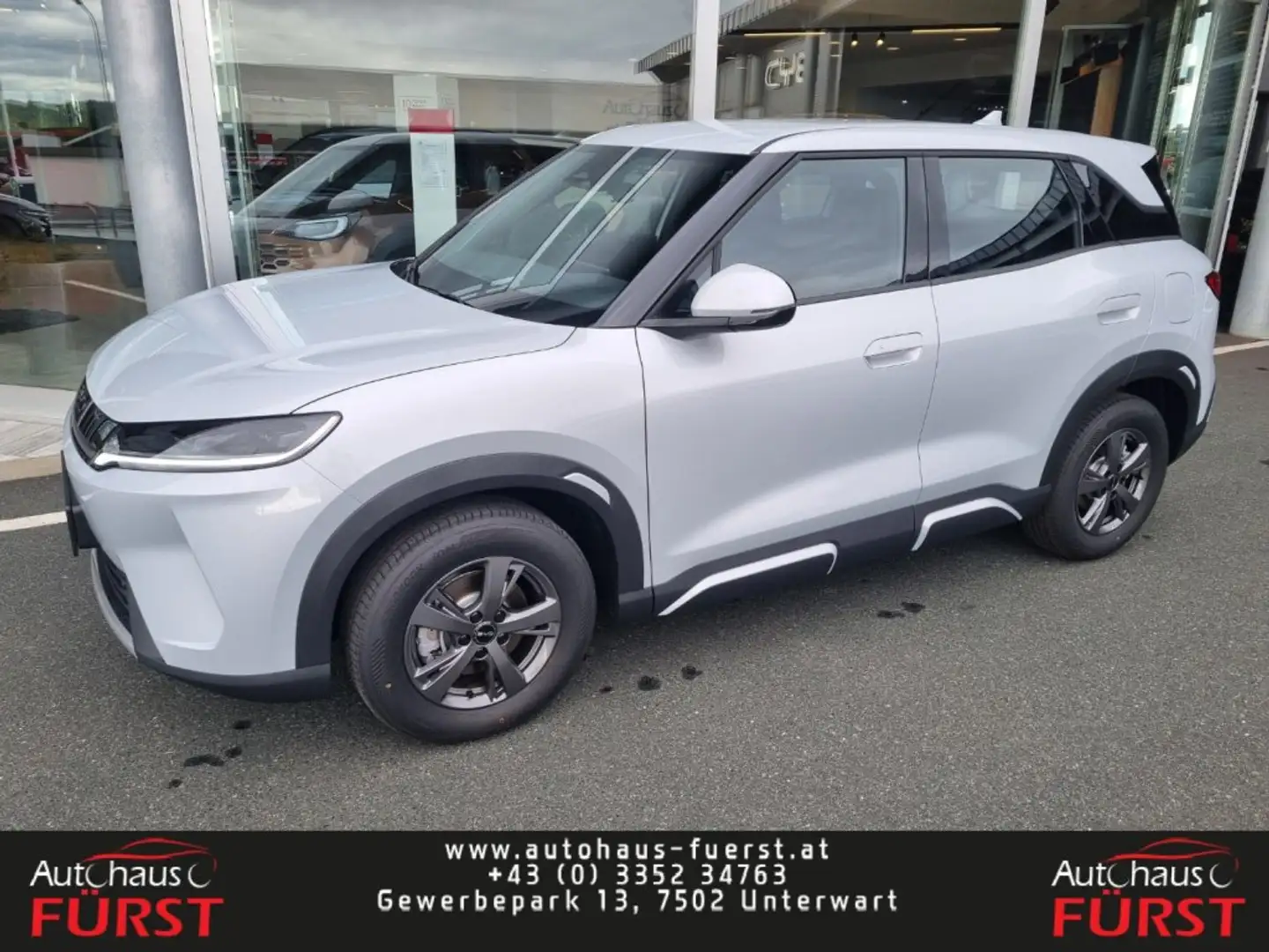 BYD Atto 2 DM-i Active Weiß - 1