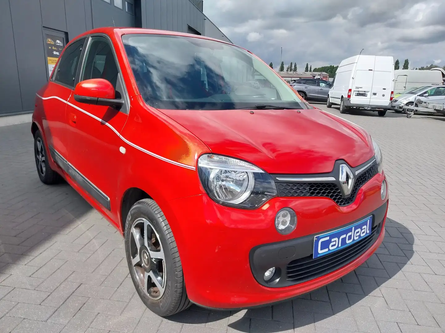 Renault Twingo Twingo 1.0i SCe /AIRCO/BLUETOOTH/GARANTIE.12.MOIS/ Rood - 1