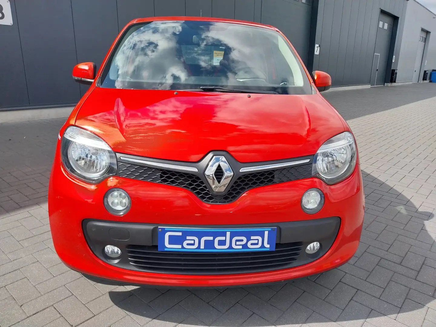 Renault Twingo Twingo 1.0i SCe /AIRCO/BLUETOOTH/GARANTIE.12.MOIS/ Rood - 2