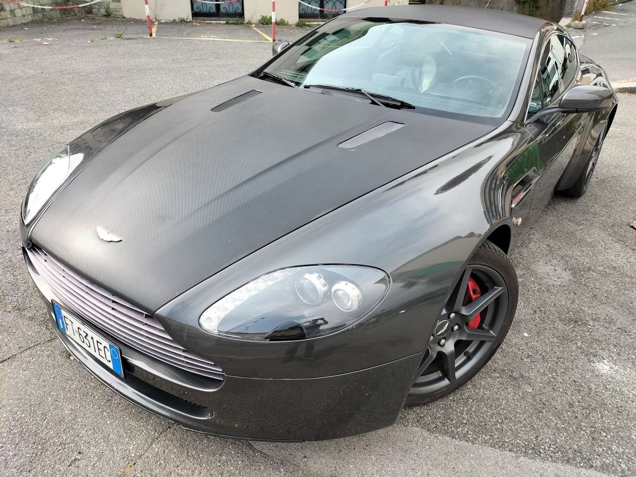 Aston Martin Vantage Vantage Coupe 4.3 V8 MANUALE