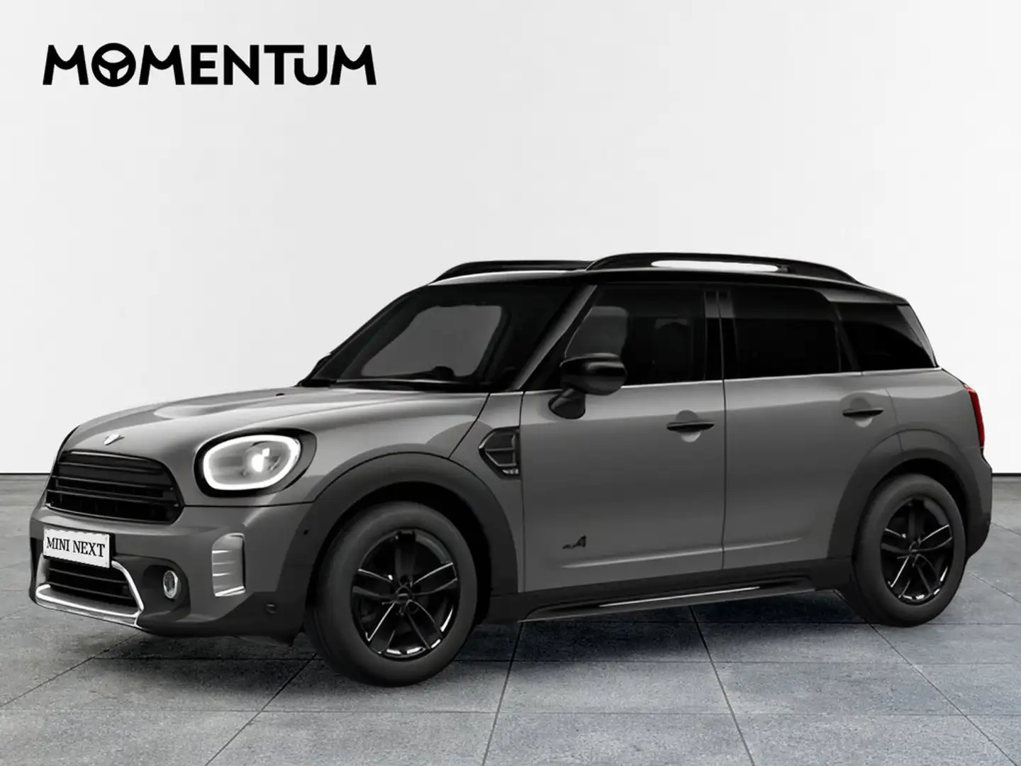 MINI Cooper Countryman D ALL4 AUT. Gris - 2
