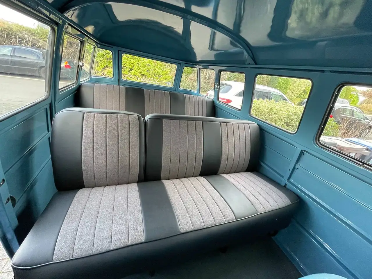 Volkswagen T1 Echter Hingucker! H-Zul, TüV NEU, Komplett restaur, foto 12