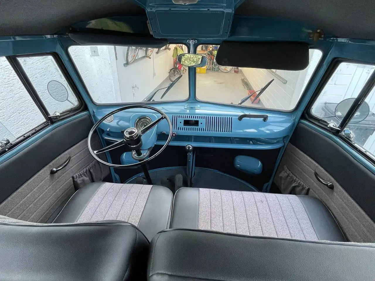 Volkswagen T1 Echter Hingucker! H-Zul, TüV NEU, Komplett restaur, foto 8