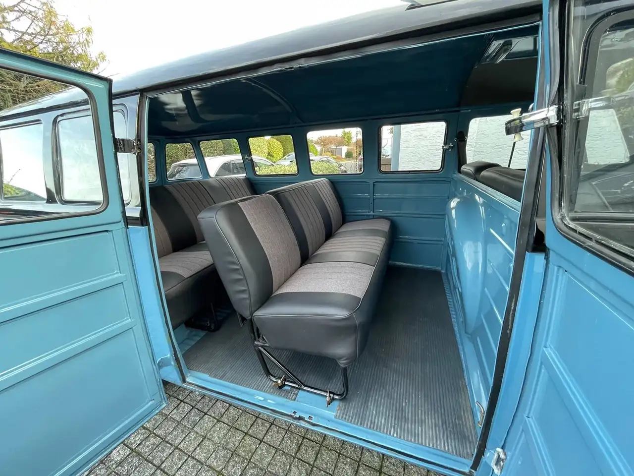 Volkswagen T1 Echter Hingucker! H-Zul, TüV NEU, Komplett restaur, foto 11