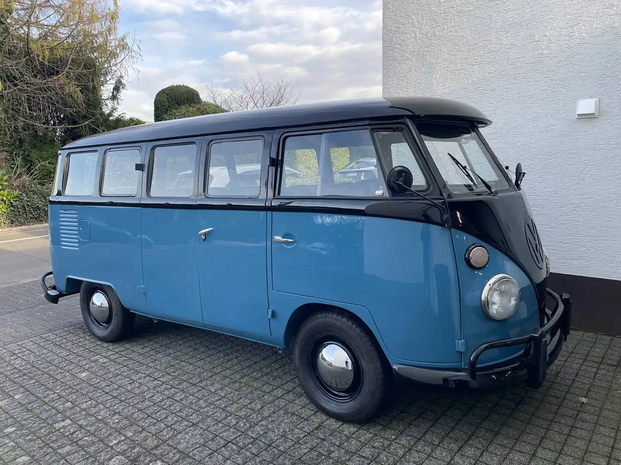 Volkswagen T1 Echter Hingucker! H-Zul, TüV NEU, Komplett restaur, foto 5