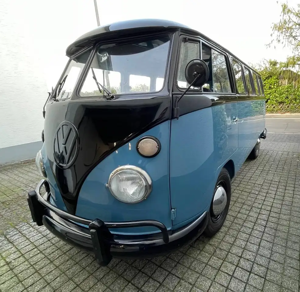 Volkswagen T1 Echter Hingucker! H-Zul, TüV NEU, Komplett restaur, foto 4