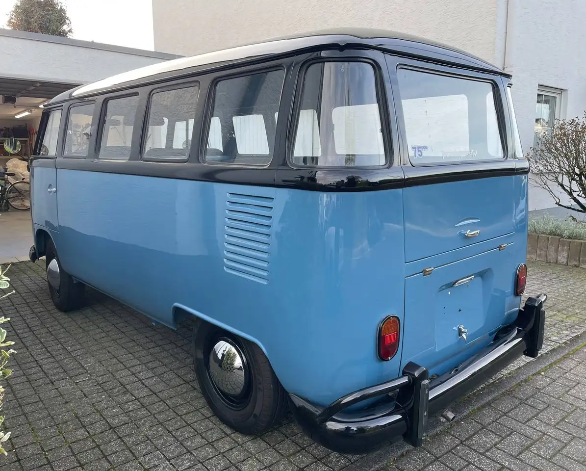 Volkswagen T1 Echter Hingucker! H-Zul, TüV NEU, Komplett restaur, foto 6