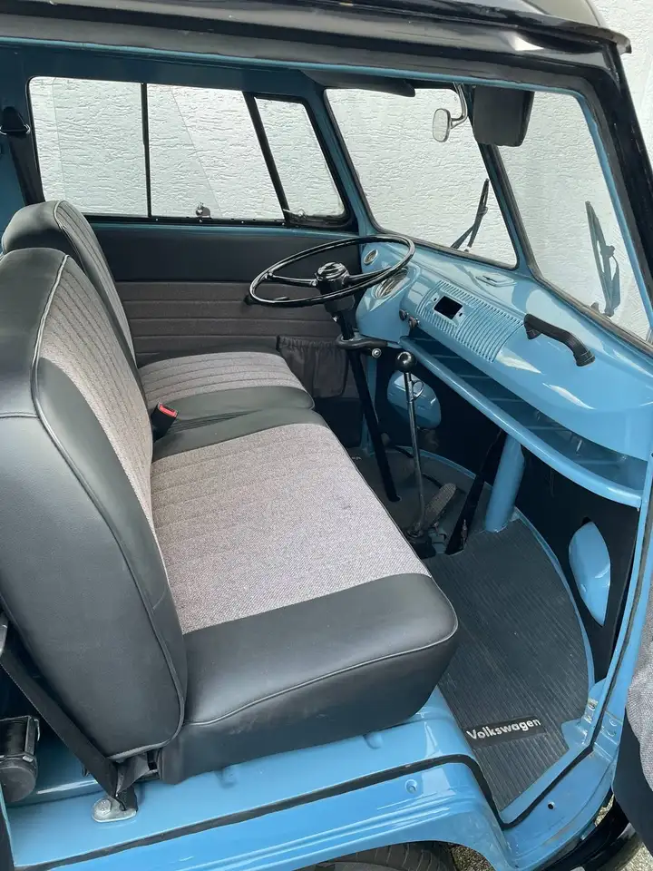 Volkswagen T1 Echter Hingucker! H-Zul, TüV NEU, Komplett restaur, foto 10
