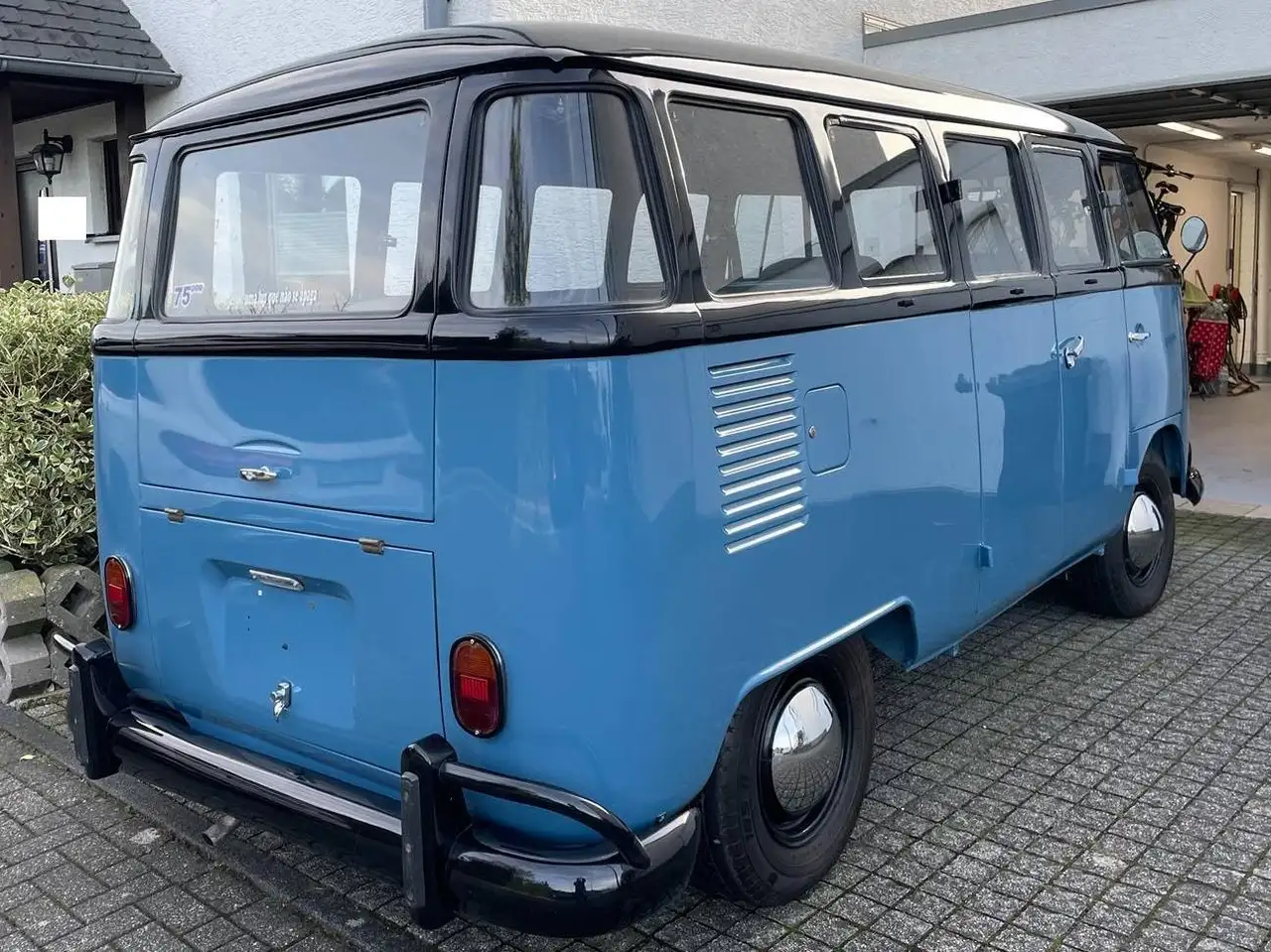 Volkswagen T1 Echter Hingucker! H-Zul, TüV NEU, Komplett restaur, foto 7
