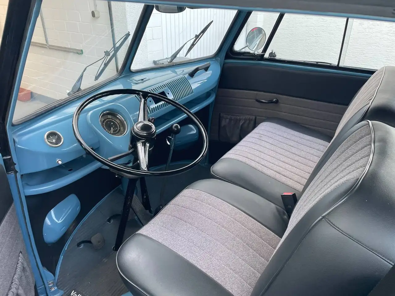 Volkswagen T1 Echter Hingucker! H-Zul, TüV NEU, Komplett restaur, foto 9