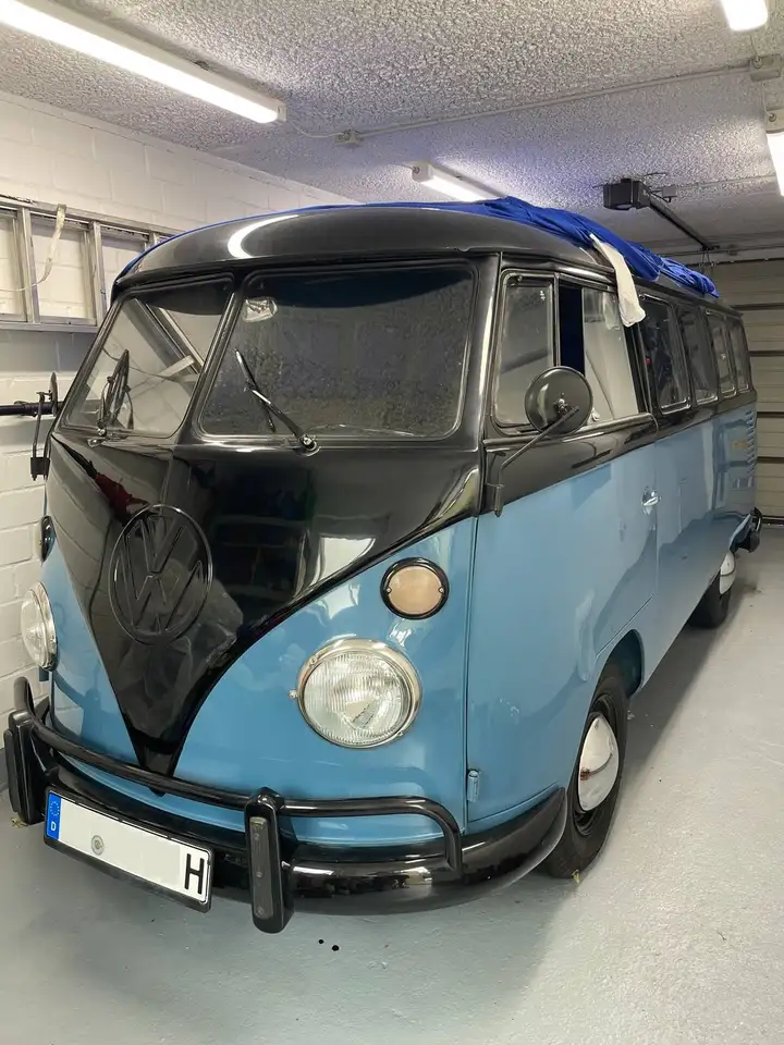 Volkswagen T1 Echter Hingucker! H-Zul, TüV NEU, Komplett restaur, foto 3