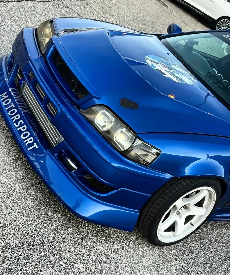 Toyota Chaser JZX100 tourer V
 MT / TURBO - 2