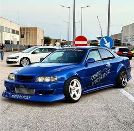 JZX100 tourer V
 MT / TURBO