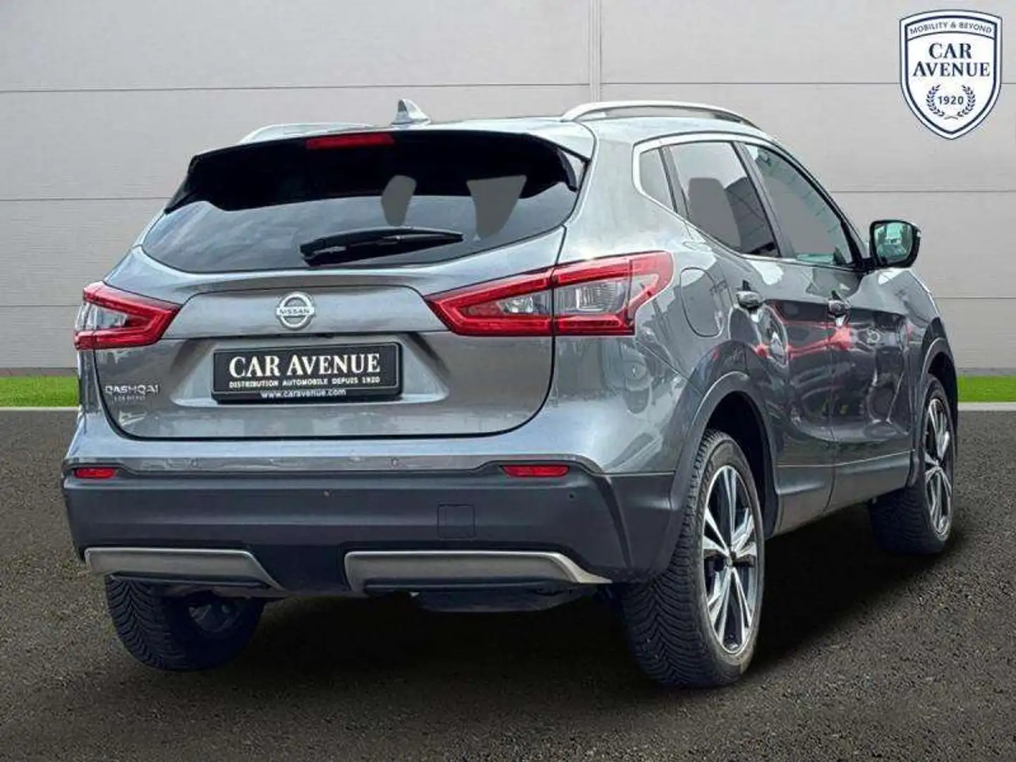 Nissan Qashqai N-Connecta Gris - 2