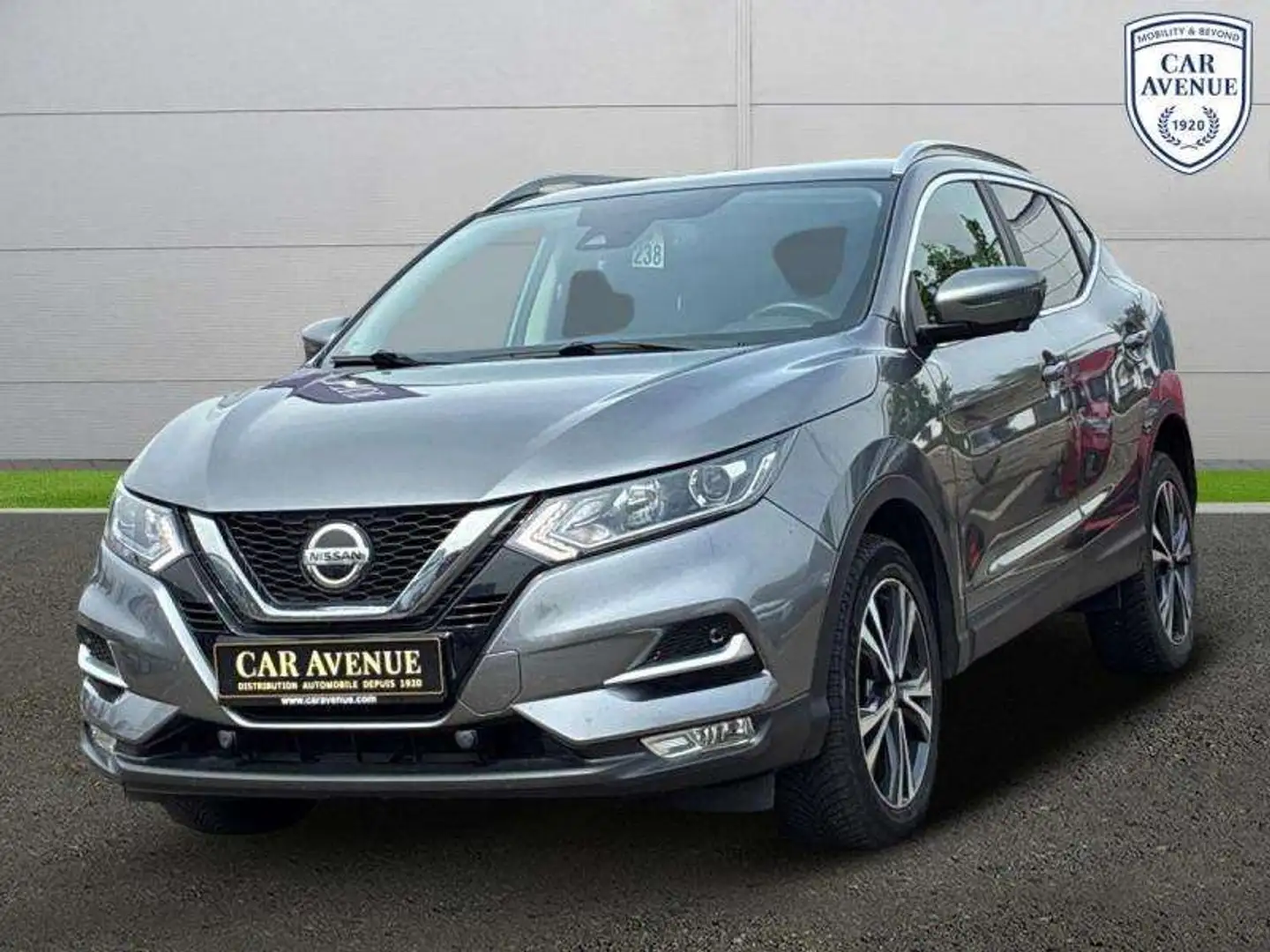 Nissan Qashqai N-Connecta Gris - 1