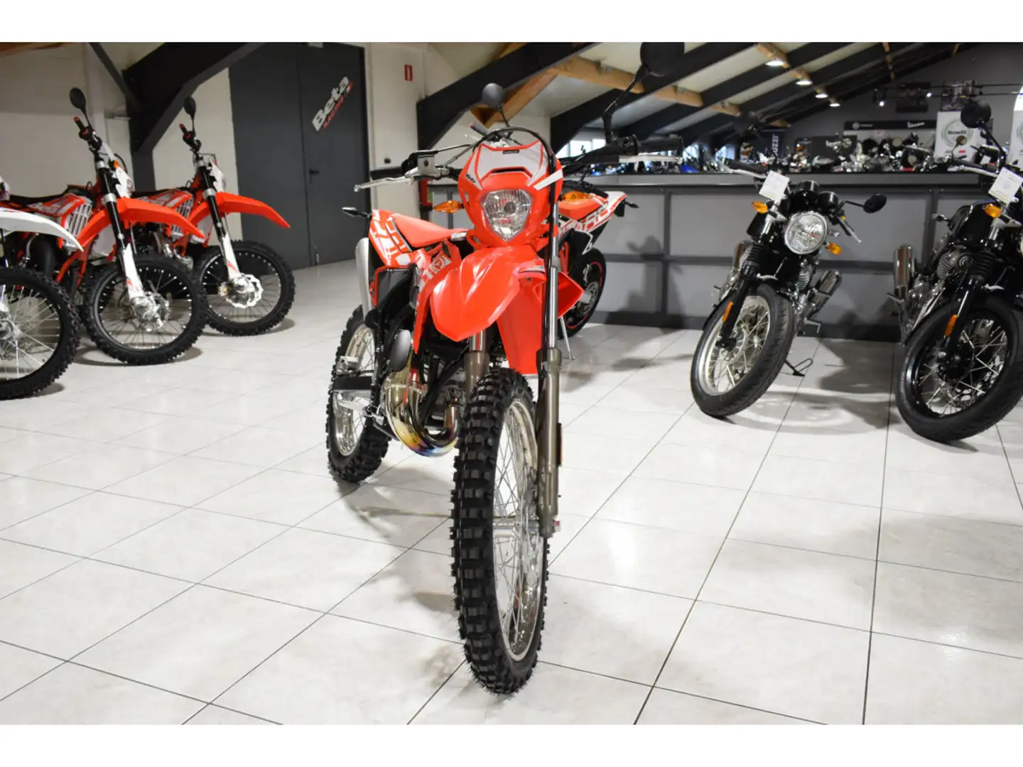 Beta RR 50 ENDURO  2T E5 Rouge - 2
