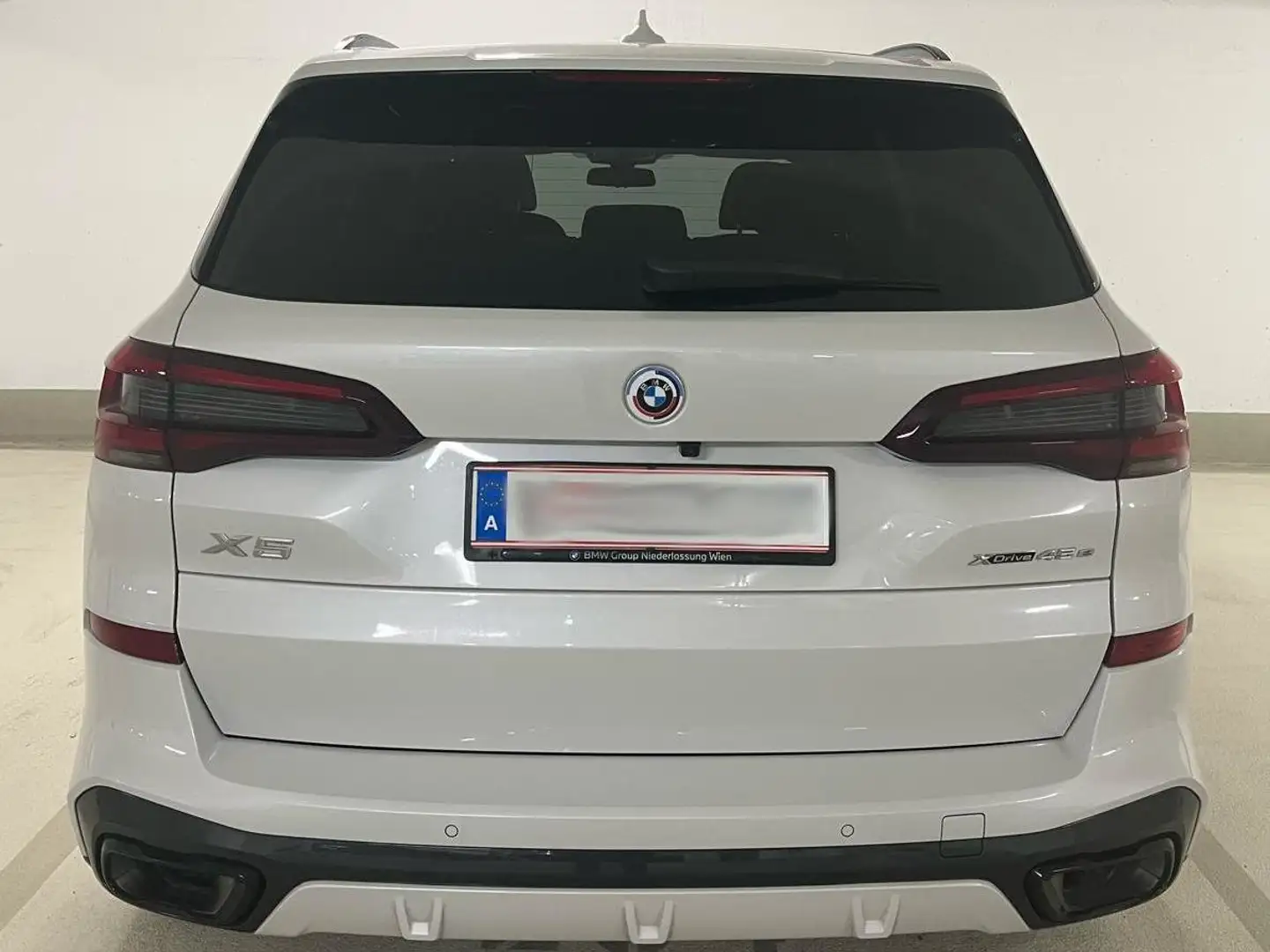 BMW X5 X5 xDrive45e PHEV Aut. Weiß - 2