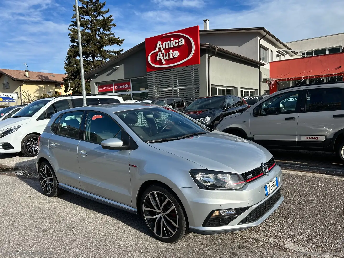 Volkswagen Polo GTI GTI 1.8 5p. DSG BlueM. Technology Argento - 2