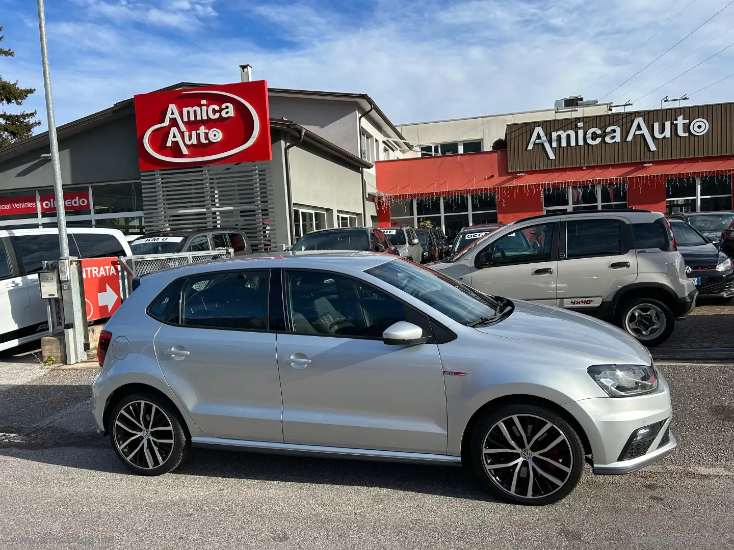 Volkswagen Polo GTI GTI 1.8 5p. DSG BlueM. Technology Argento - 1
