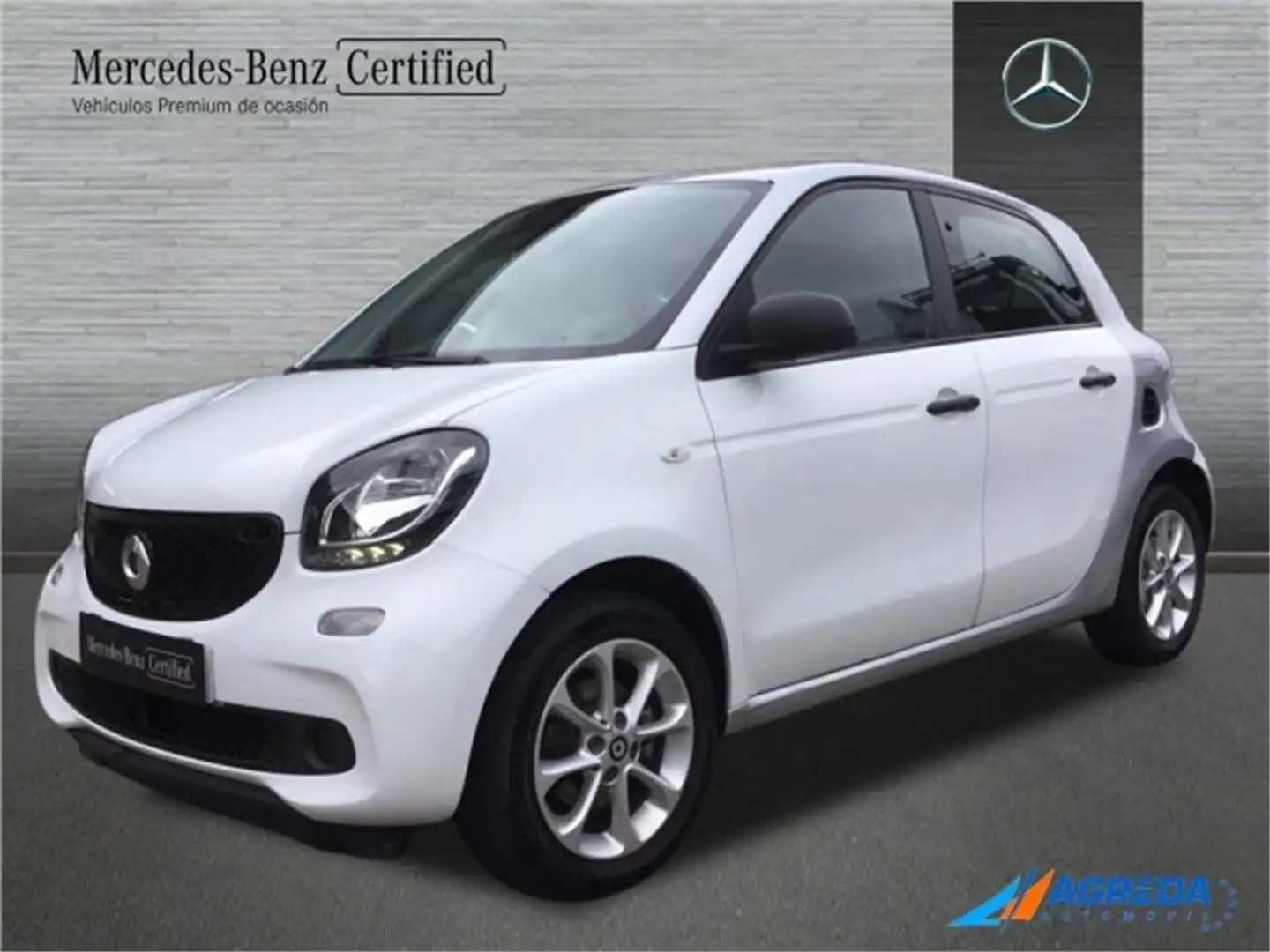 smart forFour Electric Drive - 1