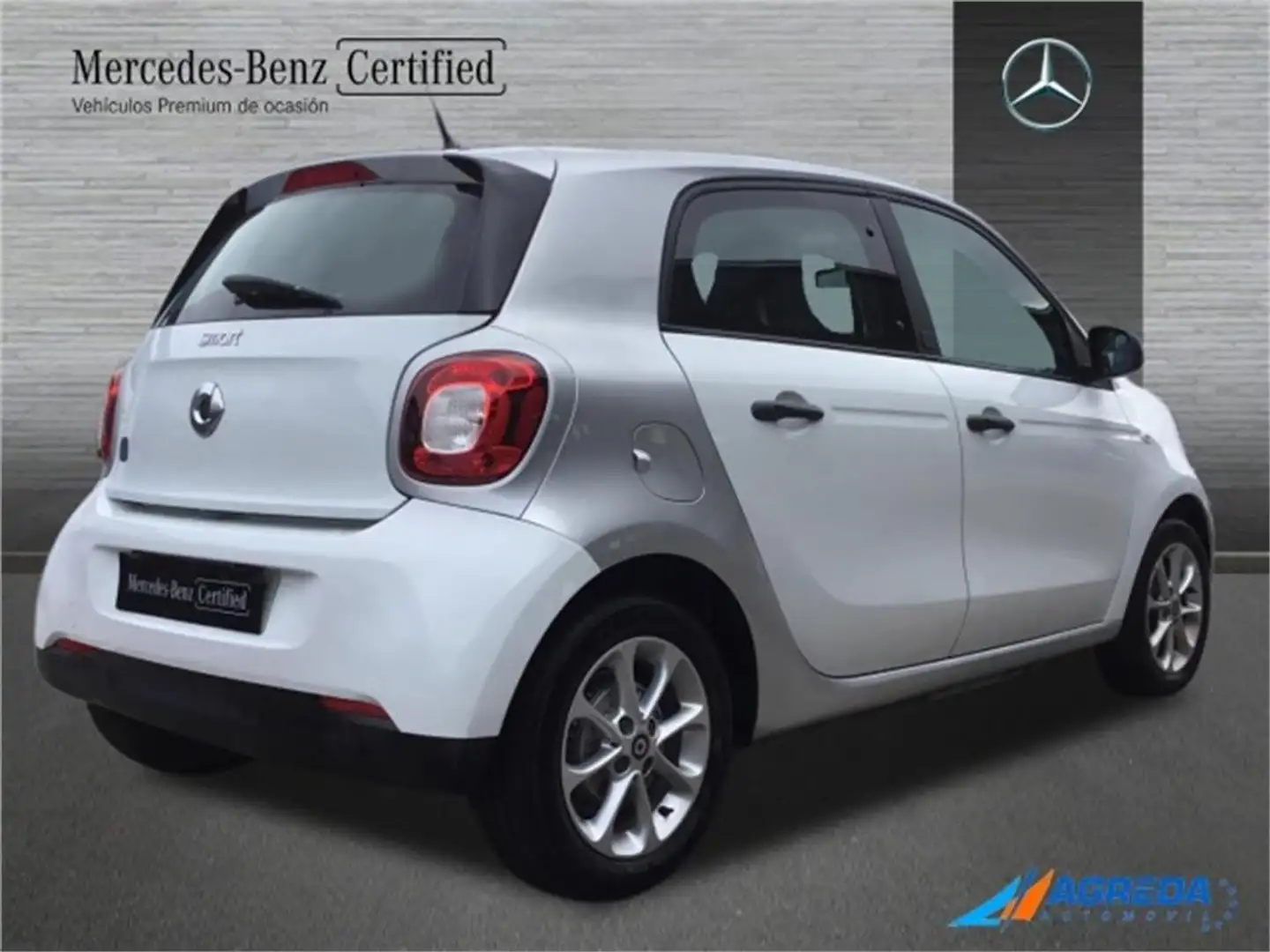 smart forFour Electric Drive - 2