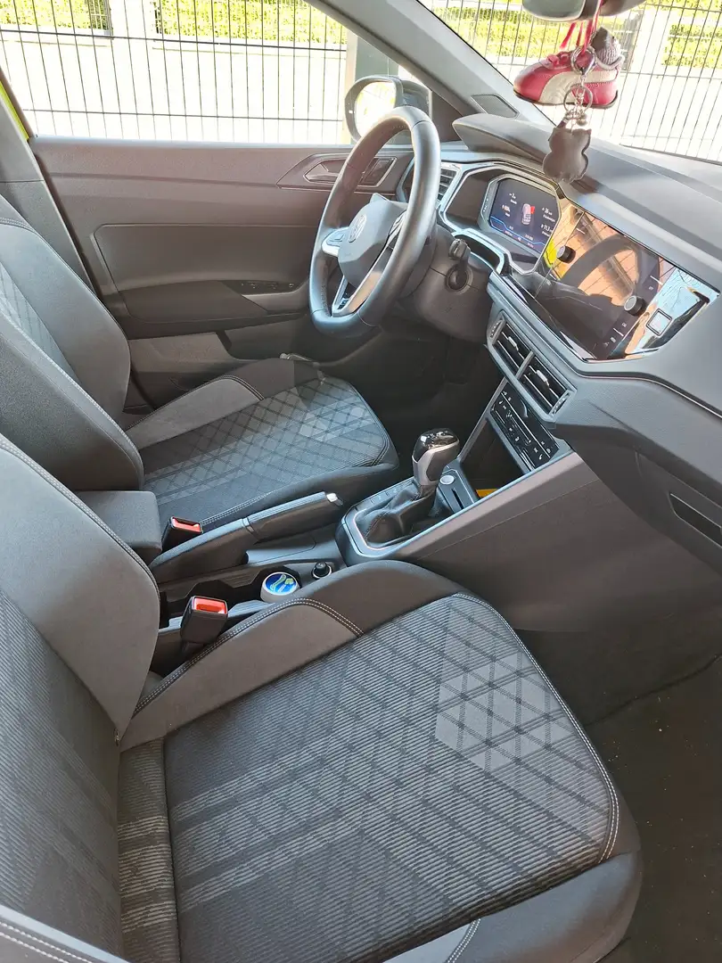 Volkswagen Taigo Taigo 1,0 TSI R-Line DSG Aut. R-Line Grün - 2