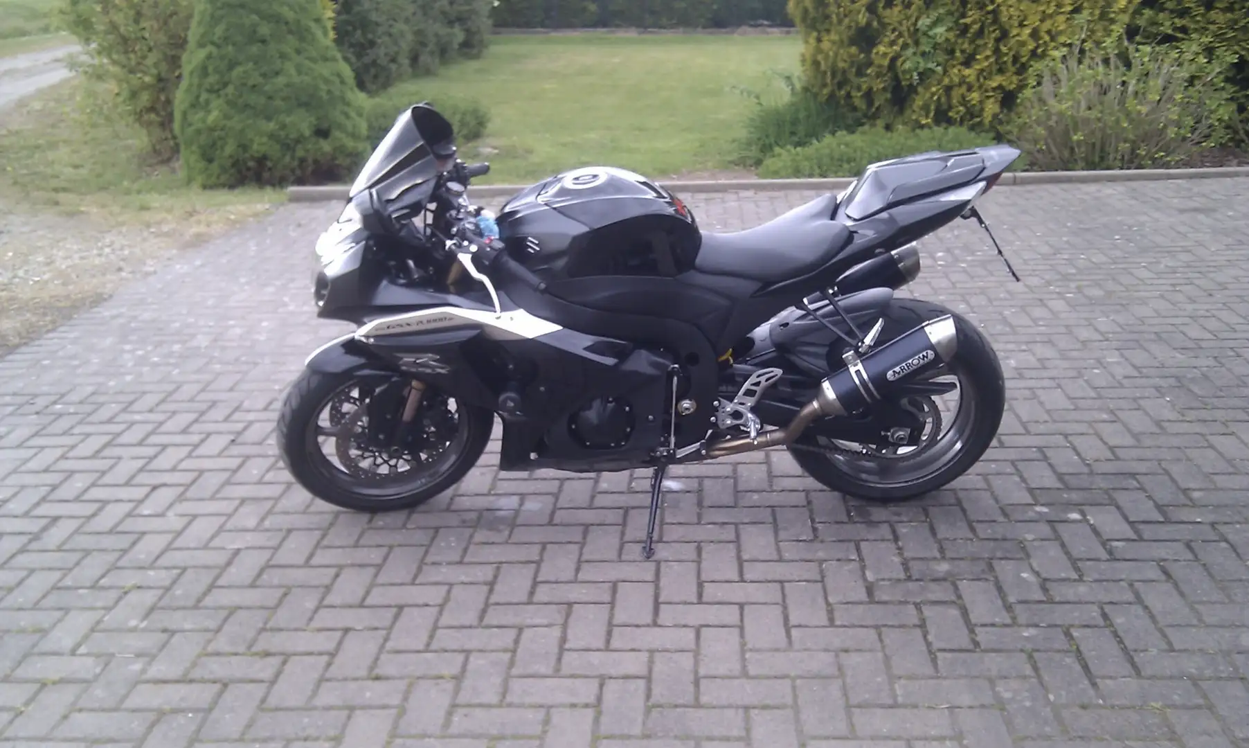 Suzuki GSX-R 1000 Noir - 2
