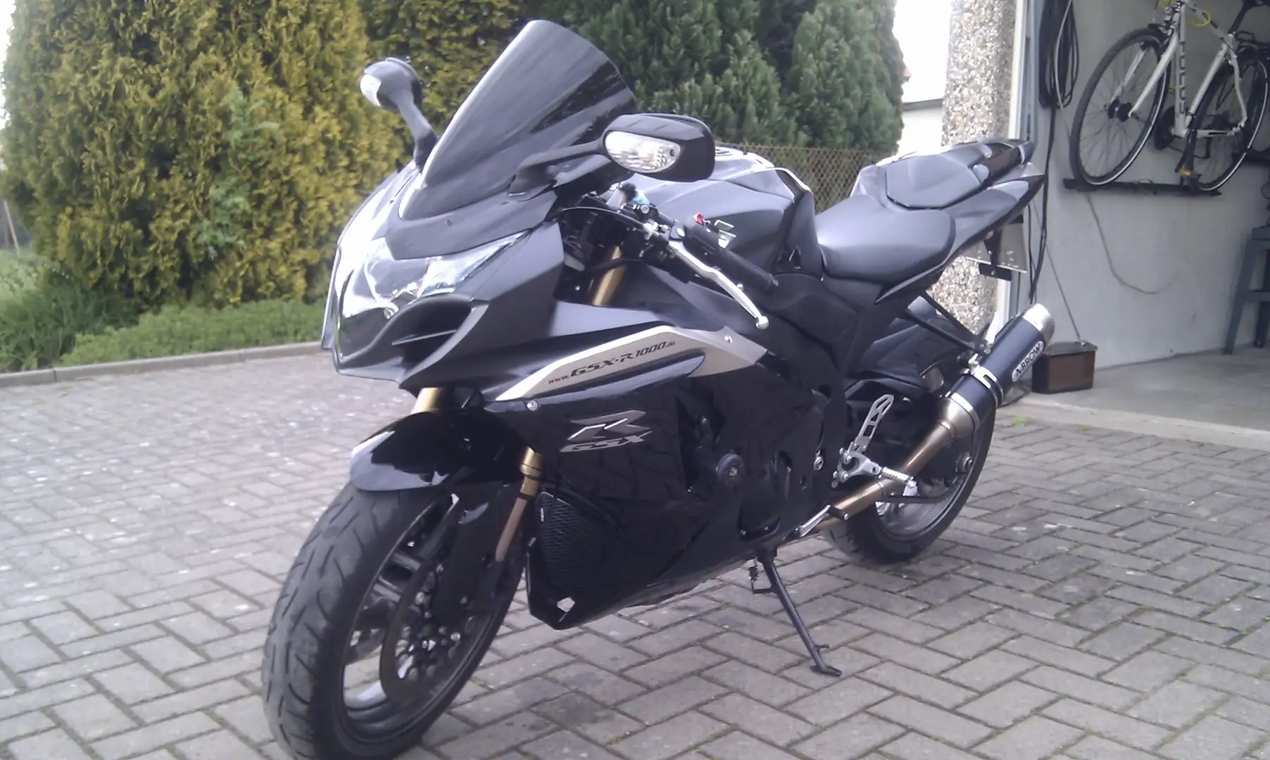 Suzuki GSX-R 1000 Noir - 1
