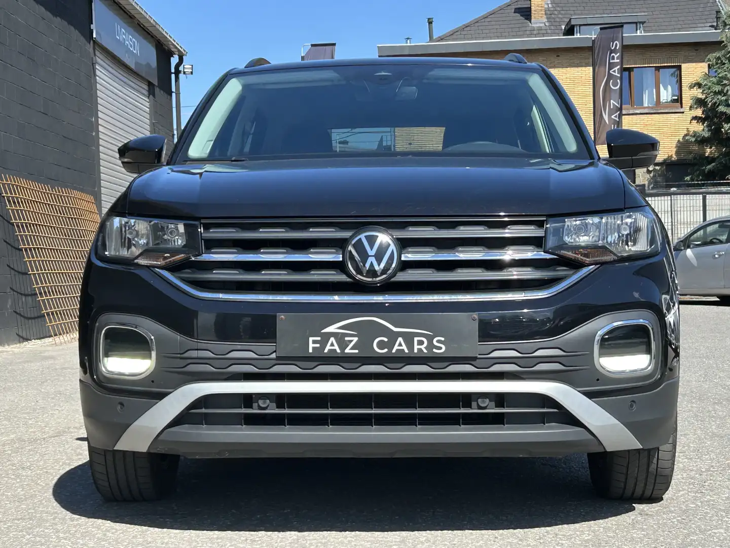 Volkswagen T-Cross 1.0 TSI United OPF DSG * GPS + CAMERA + GARANTIE * Noir - 2