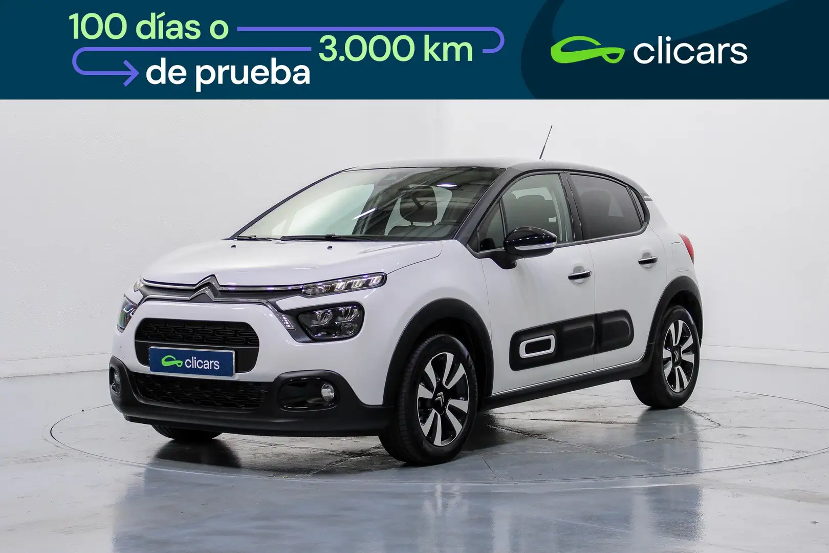 Citroen C3 1.2 PureTech S&S Shine 110 Blanco - 1