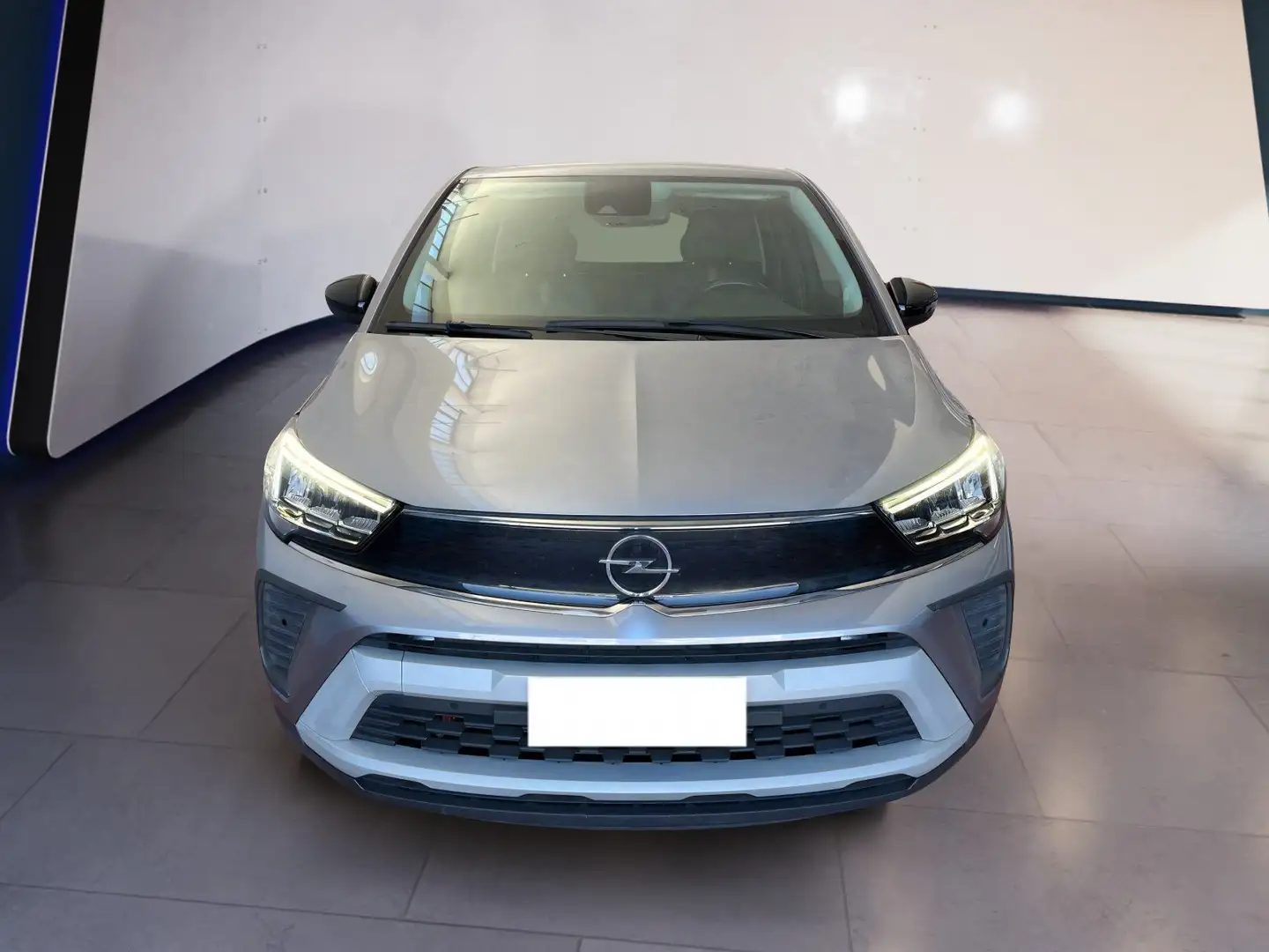 Opel Crossland 2021 1.2 Elegance 110cv Gris - 1