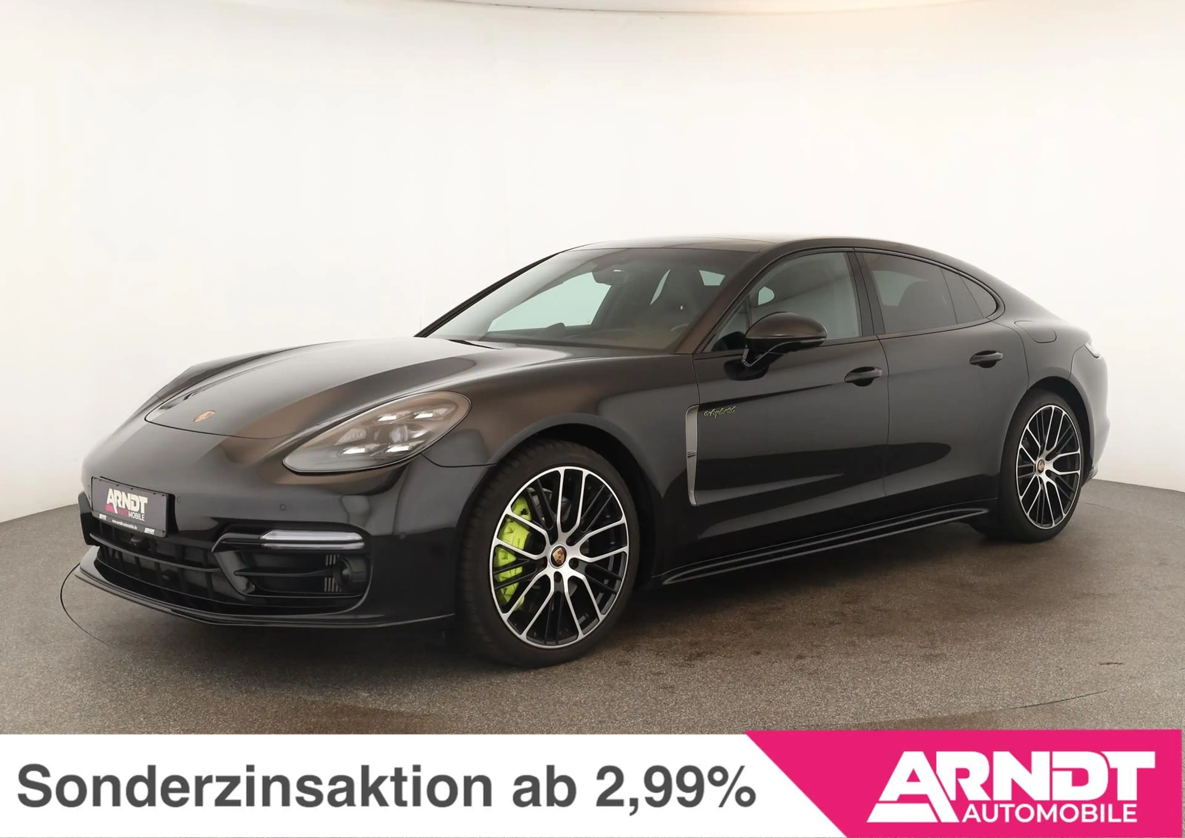 Porsche Panamera 4 E-Hybrid Platinum Edition Inno HUD 21