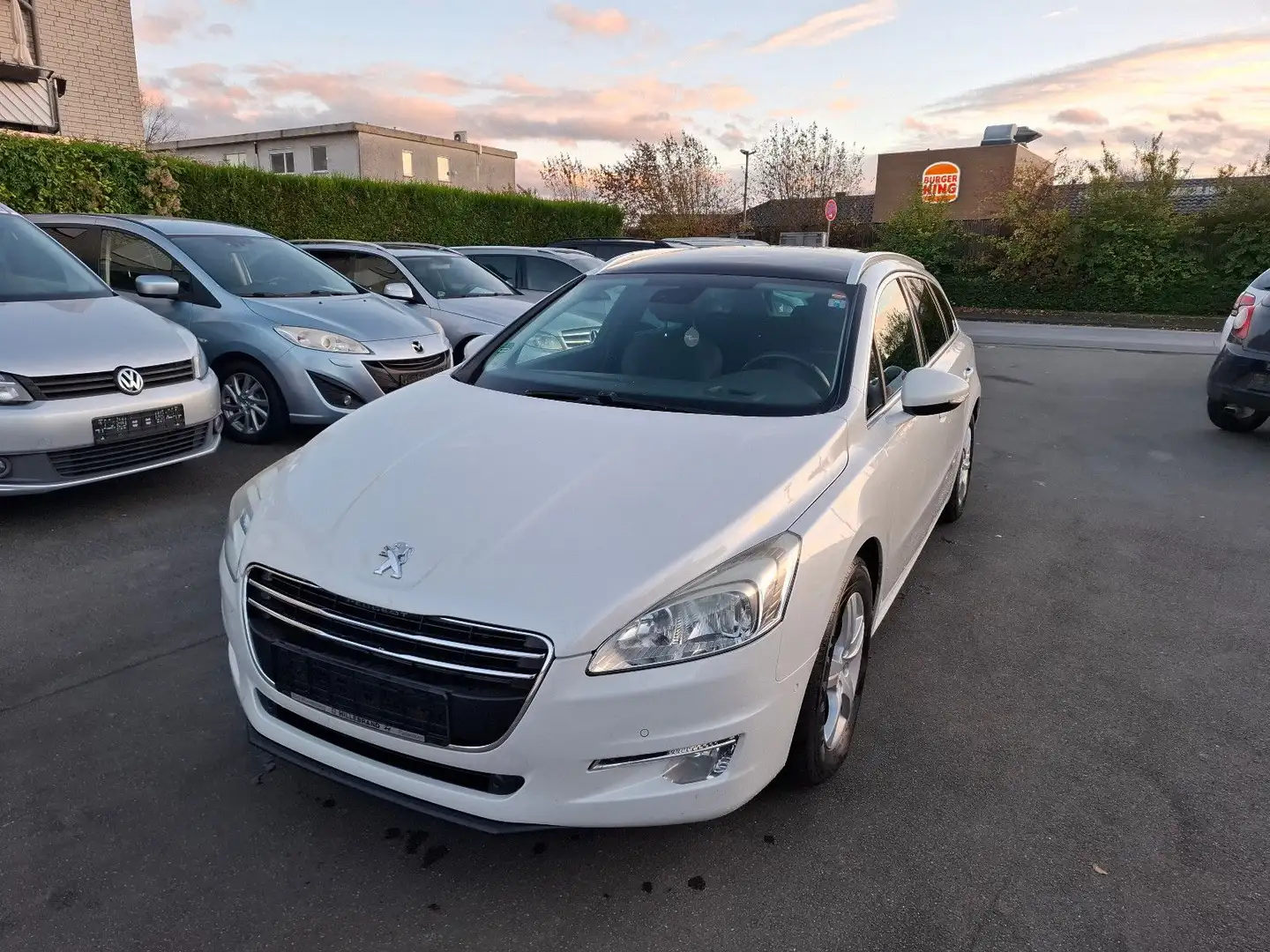Peugeot 508 SW Business-Line Bianco - 1