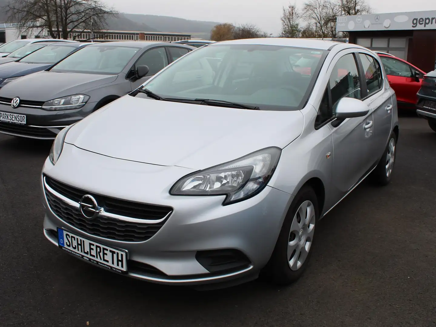 Opel Corsa Edition, 51500 km, HU+AU 10/2027, Allwetterreifen Grigio - 1