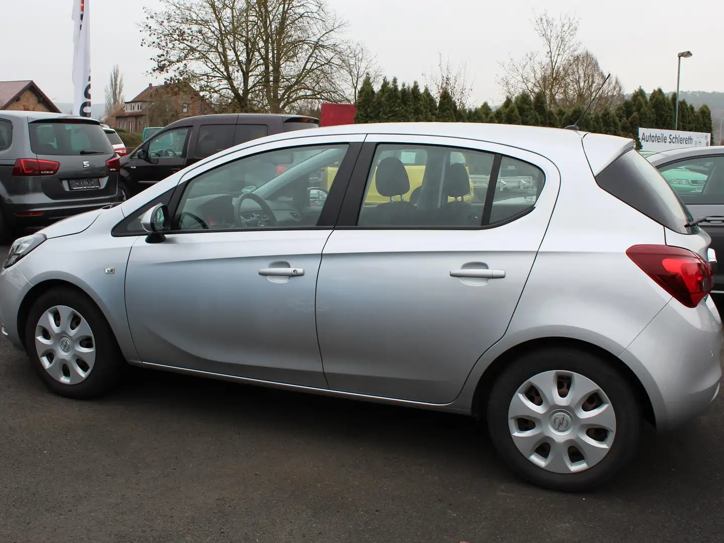 Opel Corsa Edition, 51500 km, HU+AU 10/2027, Allwetterreifen Grigio - 2