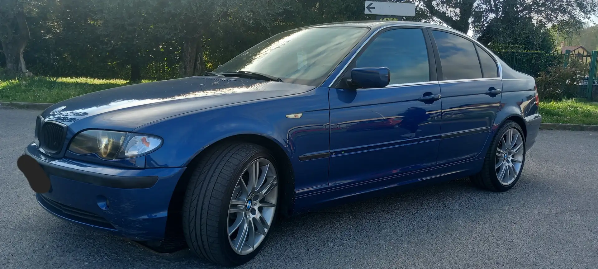 BMW 320 Serie 3 E46 Berlina 320i Attiva FL Blu/Azzurro - 2