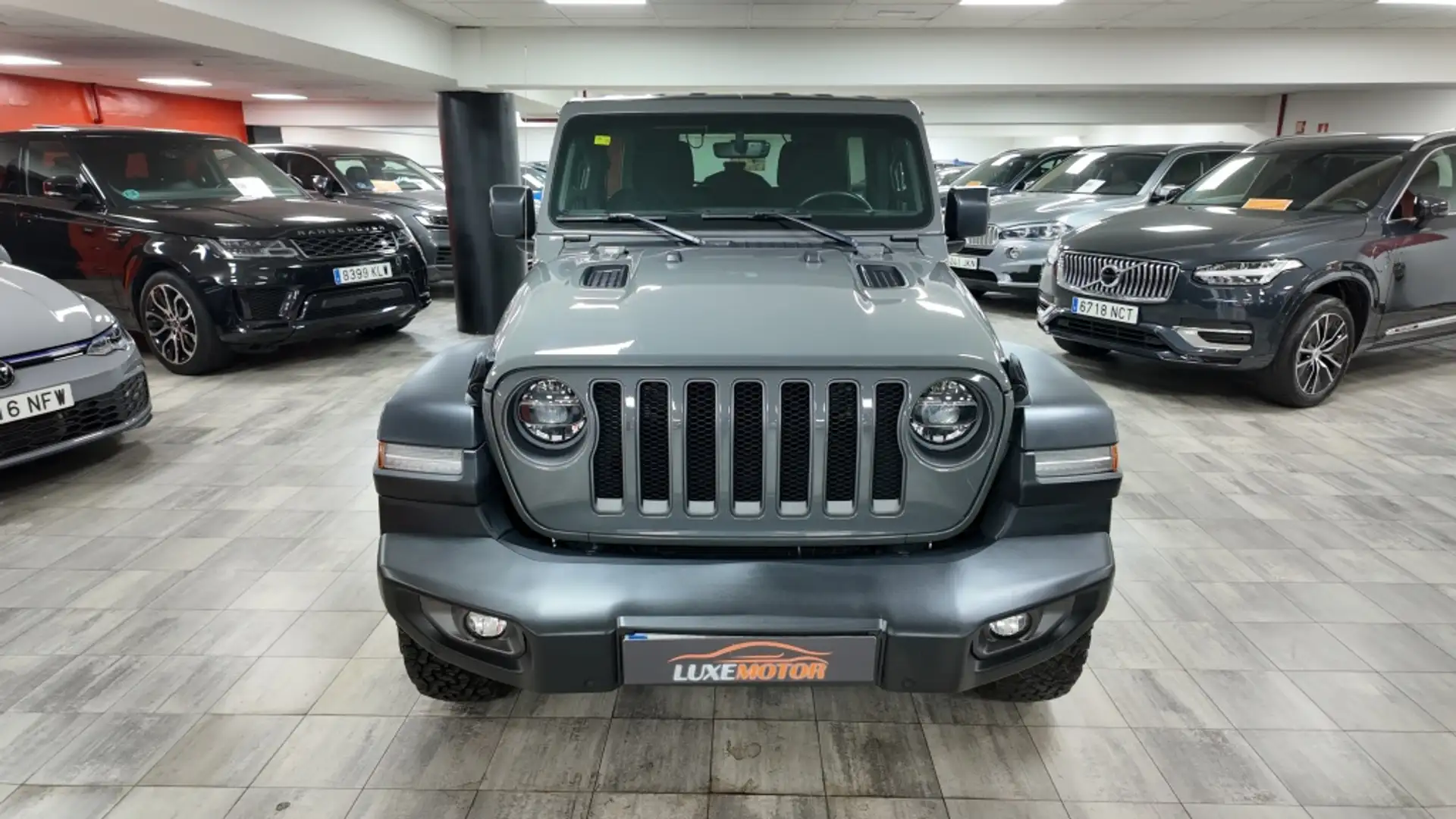 Jeep Wrangler Unlimited 2.2CRD Rubicon 8ATX Gris - 2