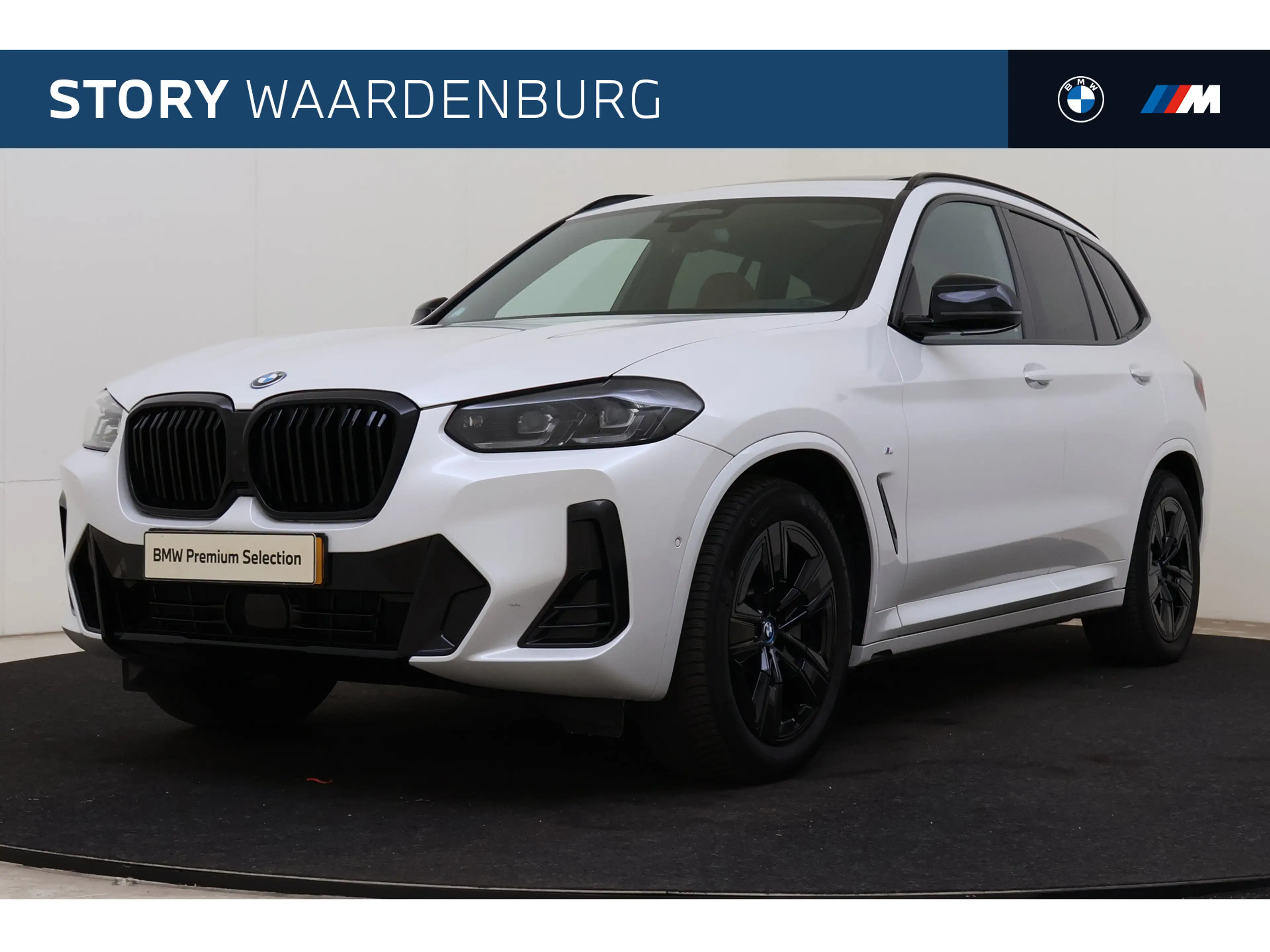 BMW iX3 Executive / Sportstoelen / Adaptieve LED / Achteru