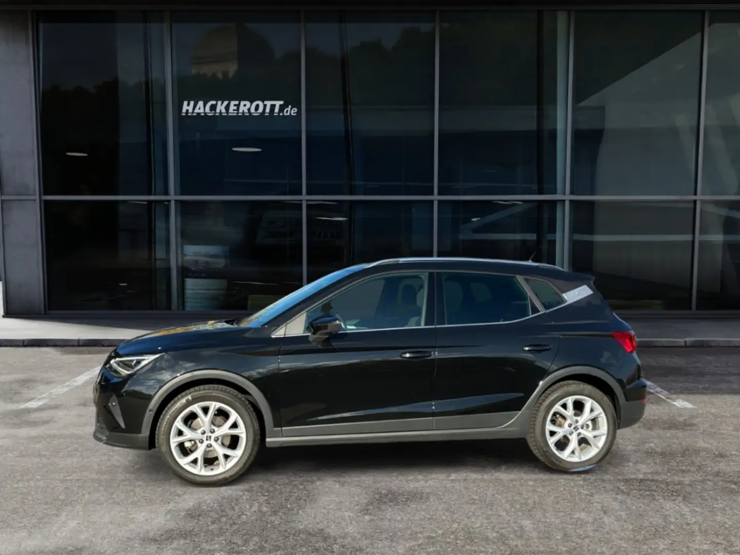 SEAT Arona FR 1.0 TSI DSG Rückfahrk. Navi ACC PDC Schwarz - 2