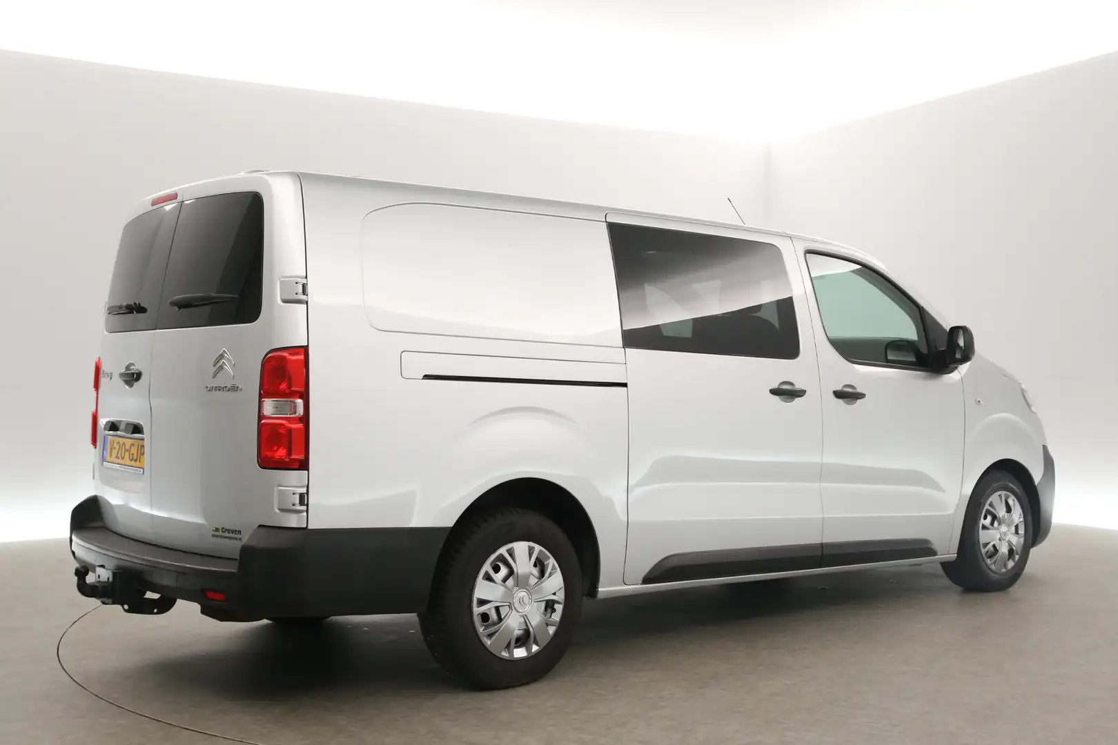 Citroen Jumpy 2.0 BlueHDI L3H1 | MARGE! | Dubbele Cabine | 5 Per Zilver - 2