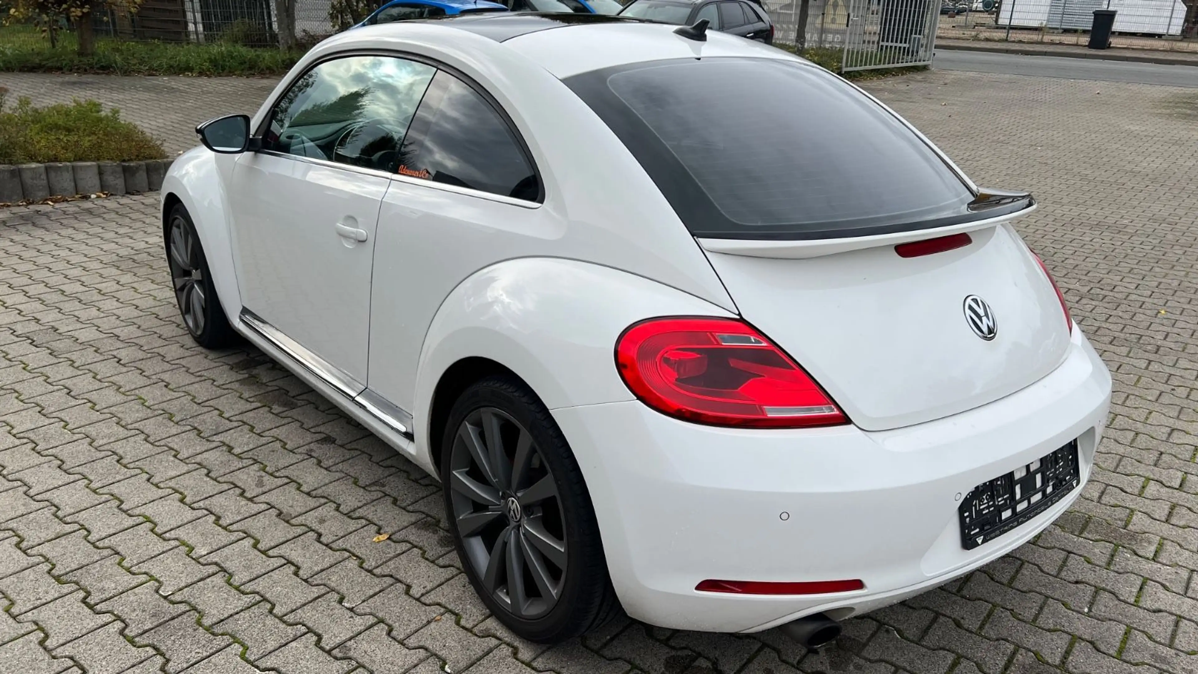 Volkswagen Beetle 2.0 TSI Sport*DSG*Scheckheft gepflegt* — photo 6