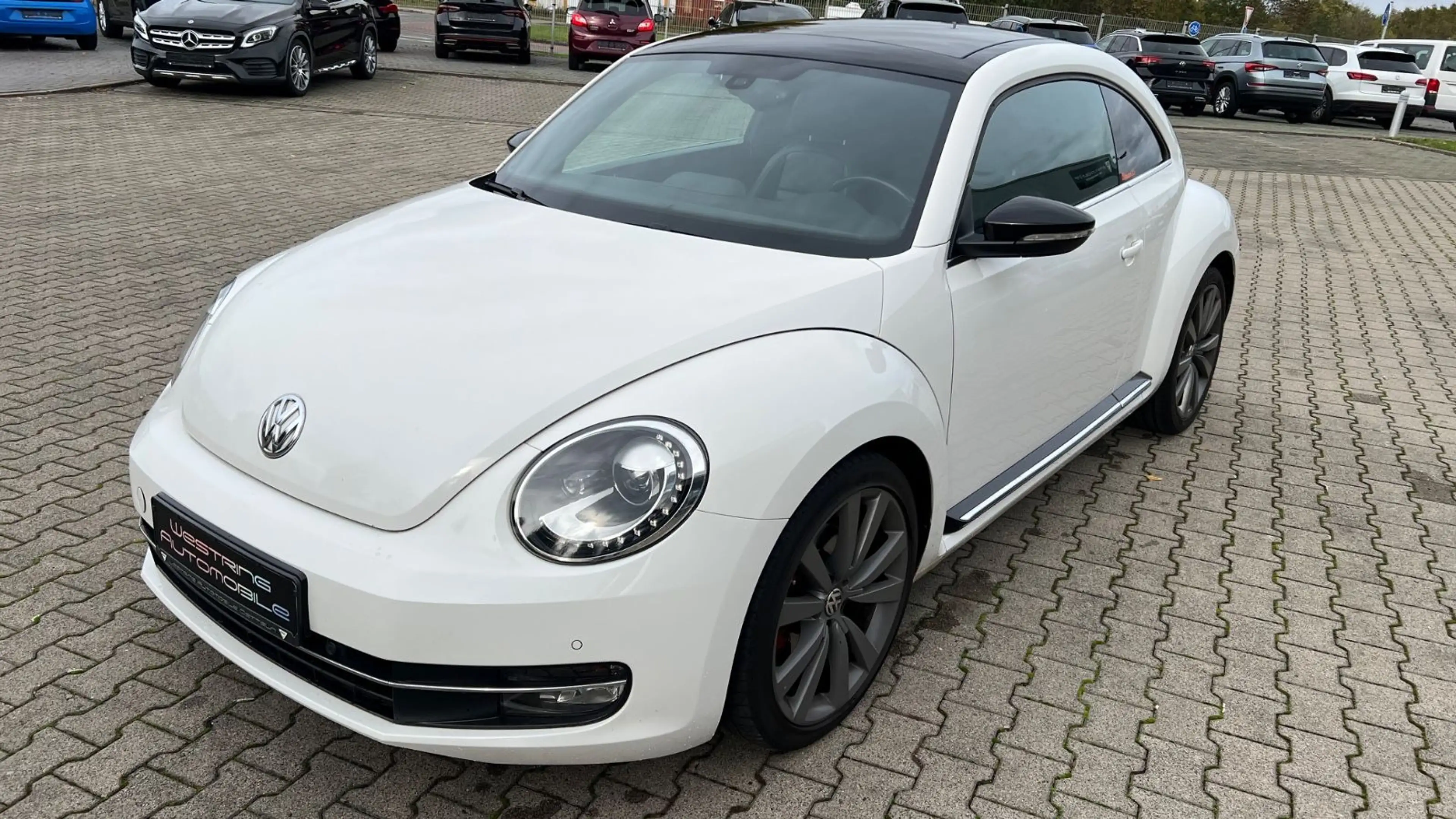 Volkswagen Beetle 2.0 TSI Sport*DSG*Scheckheft gepflegt* — photo 2