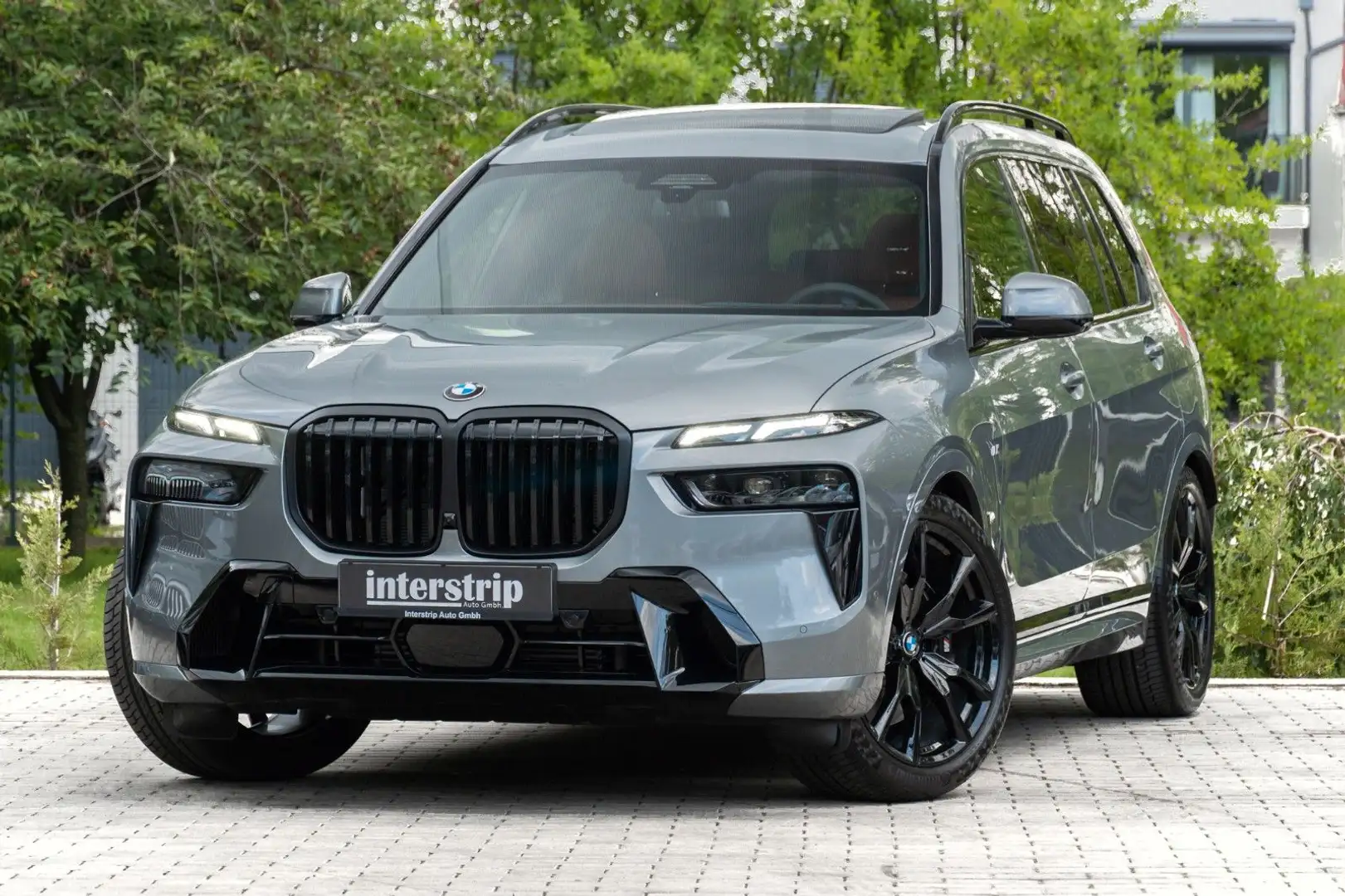 BMW X7 40d M SPORT.SOFTC.LUFTF.PANO.H/K.DR.ASS.PRO. Gris - 1