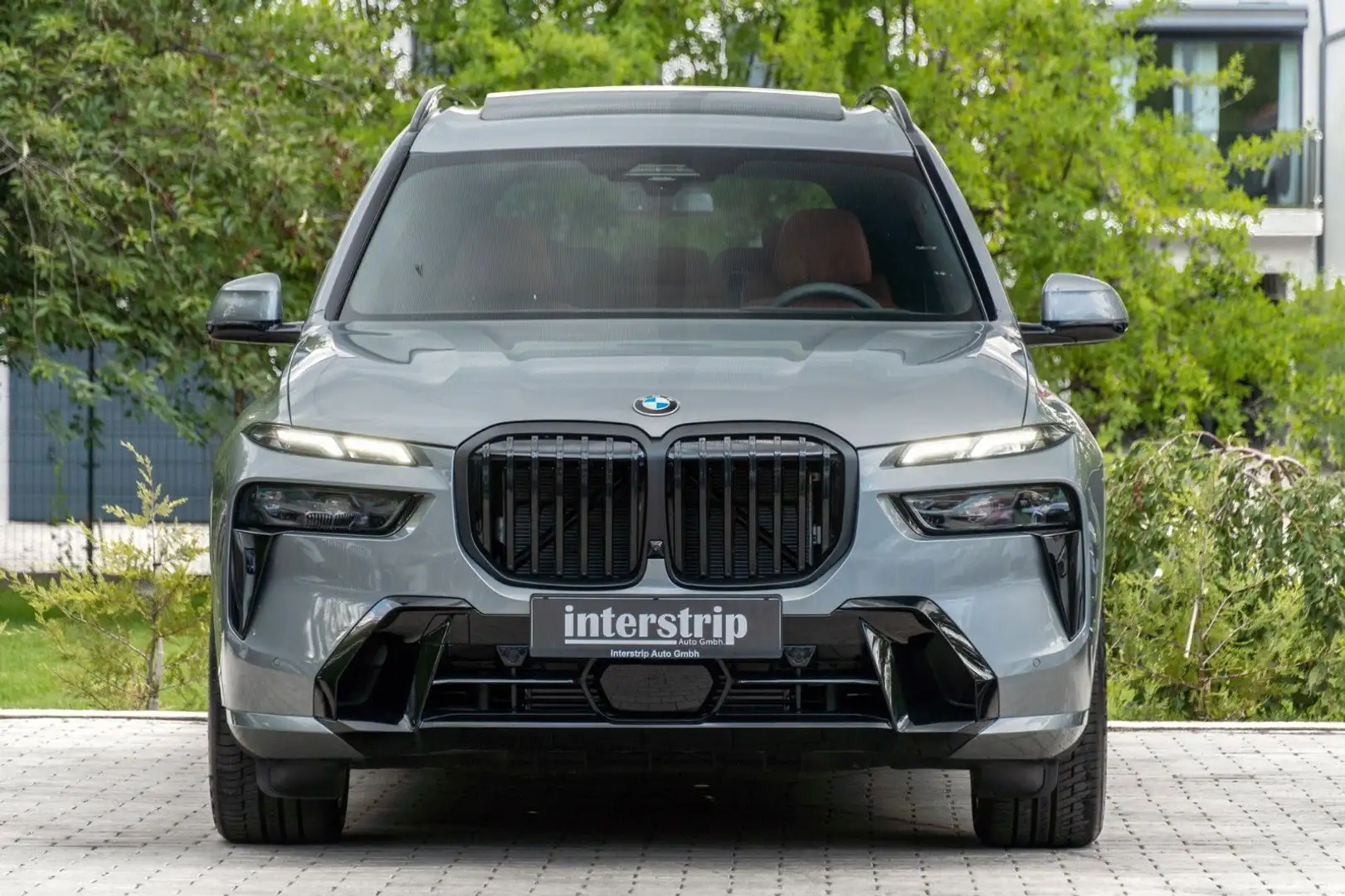 BMW X7 40d M SPORT.SOFTC.LUFTF.PANO.H/K.DR.ASS.PRO. Gris - 2