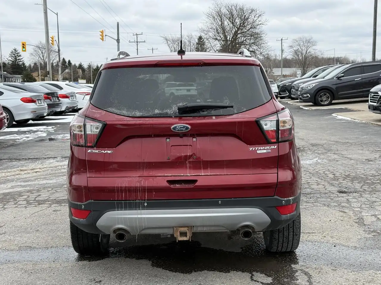 Ford Escape снимка Ford Escape