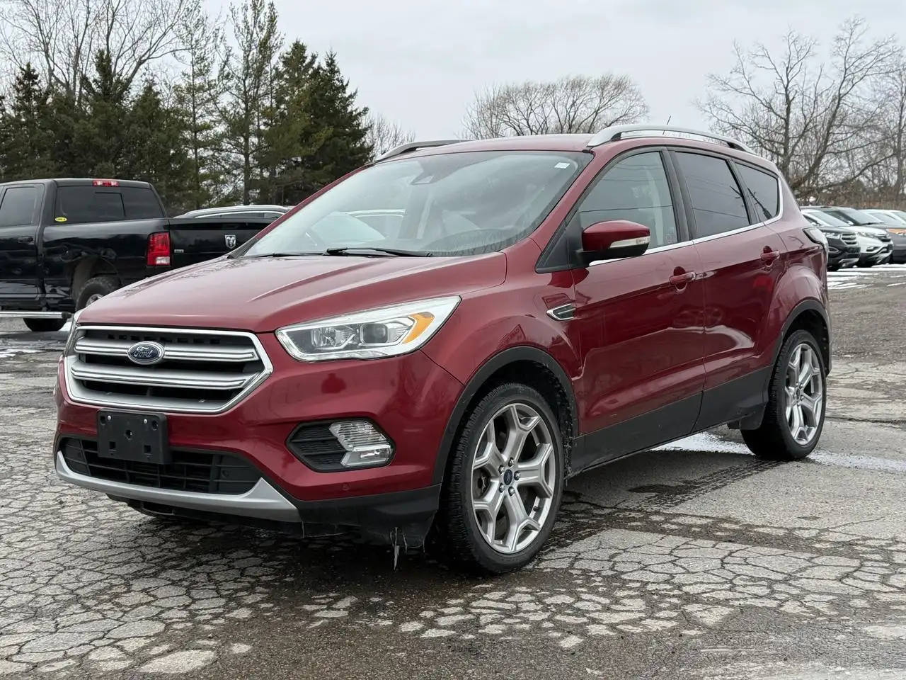 Ford Escape снимка Ford Escape