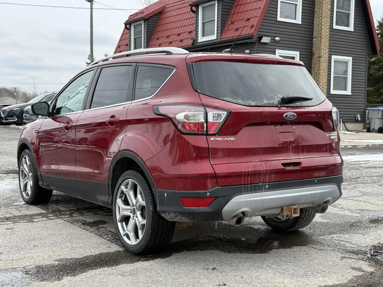 Ford Escape снимка Ford Escape